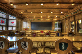 Картинка swiss+room интерьер убранство +роспись+храма собор кампус комната