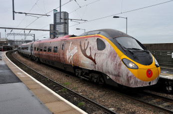 Картинка техника поезда поезд скоростной