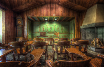 Картинка norwegian+room интерьер убранство +роспись+храма комната кампус собор