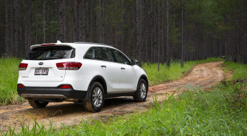 Картинка автомобили kia um au-spec sorento светлый 2015г