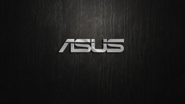 Картинка компьютеры asus логотип знак буквы кожа потеки