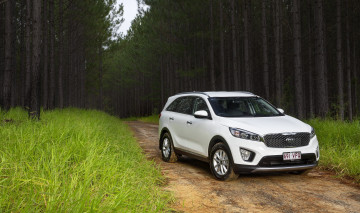 Картинка автомобили kia sorento 2015г светлый um au-spec