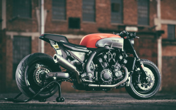 Картинка мотоциклы yamaha custom