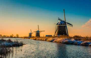 Картинка разное мельницы мельница ветряк