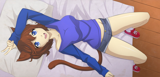 Обои картинки фото разное, арты, взгляд, девушка, фон