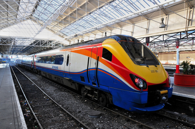 Обои картинки фото техника, поезда, локомотив, состав, рельсы, дорога, железная