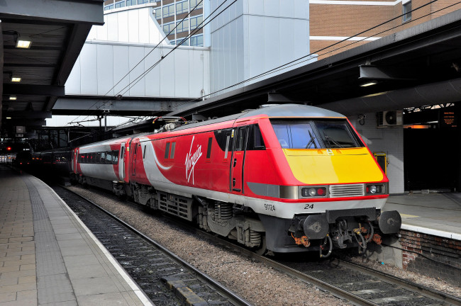 Обои картинки фото техника, поезда, скоростной, поезд