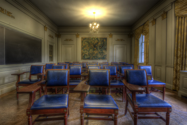 Обои картинки фото french room, интерьер, убранство,  роспись храма, кампус, собор, комната