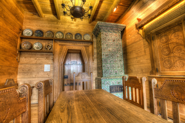 Обои картинки фото ukrainian room, интерьер, убранство,  роспись храма, комната, кампус, собор