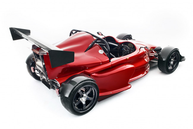 Обои картинки фото автомобили, -unsort, quantum, красный, 2015г, gp700