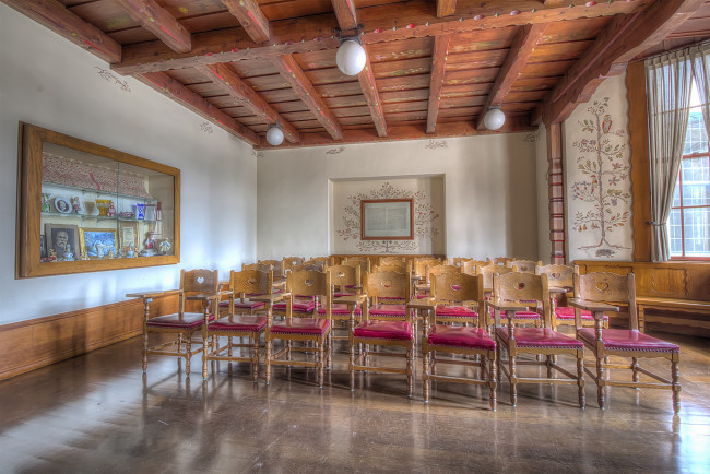 Обои картинки фото czechoslovak room, интерьер, убранство,  роспись храма, комната, кампус, собор