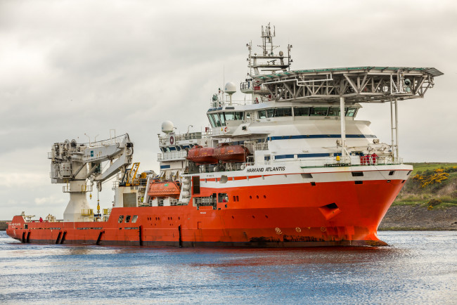 Обои картинки фото harkand atlantis, корабли, другое, судно, специальное