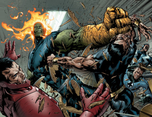 Картинка рисованное комиксы secret invasion