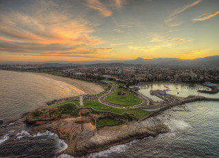 Картинка wollongong города -+панорамы обзор