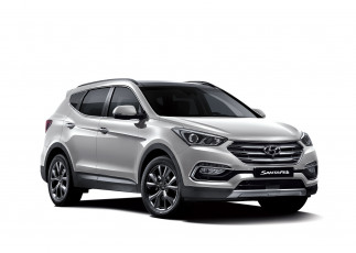 Картинка автомобили hyundai santa fe kr-spec dm 2015г
