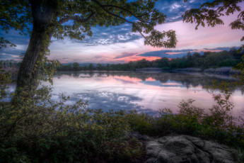 Картинка природа реки озера лес река