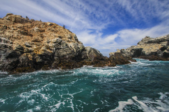 Картинка природа побережье море берег