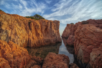 Картинка природа побережье море берег