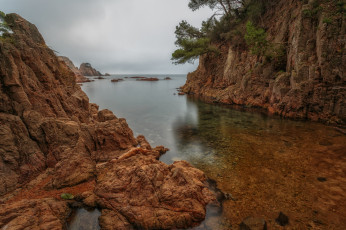 Картинка природа побережье море берег