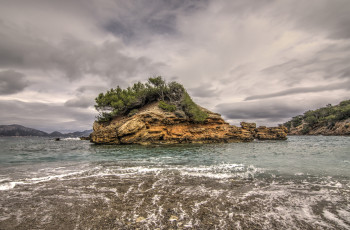 Картинка природа побережье море берег