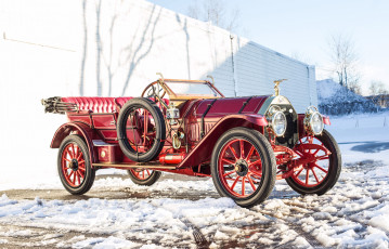 Картинка автомобили классика thomas flyer