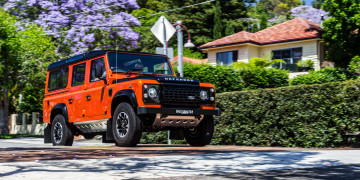 Картинка автомобили land-rover defender land rover