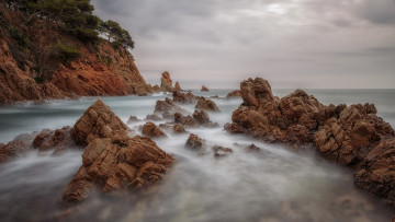 Картинка природа побережье море берег