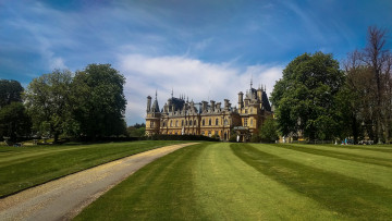 Картинка waddesdon+manor города -+дворцы +замки +крепости поместье