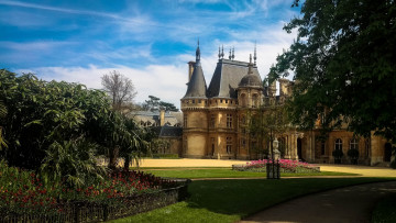 Картинка waddesdon+manor города -+дворцы +замки +крепости поместье