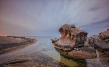 Картинка природа побережье море берег