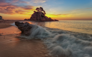 Картинка природа побережье море берег