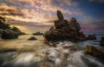 Картинка природа побережье море берег