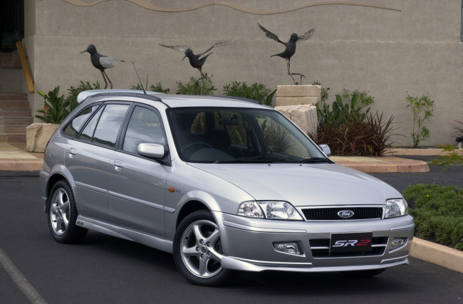 Обои картинки фото автомобили, ford, laser