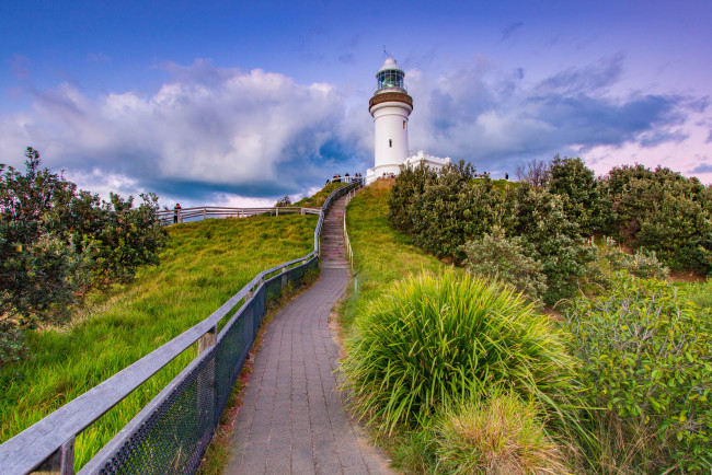 Обои картинки фото природа, маяки, маяк, побережье