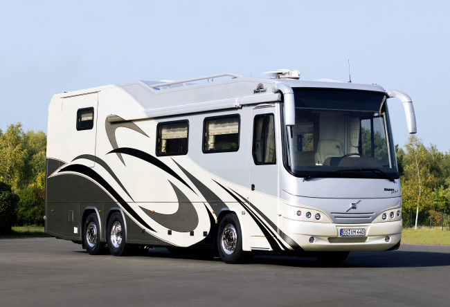 Обои картинки фото автомобили, дом на колёсах, vario