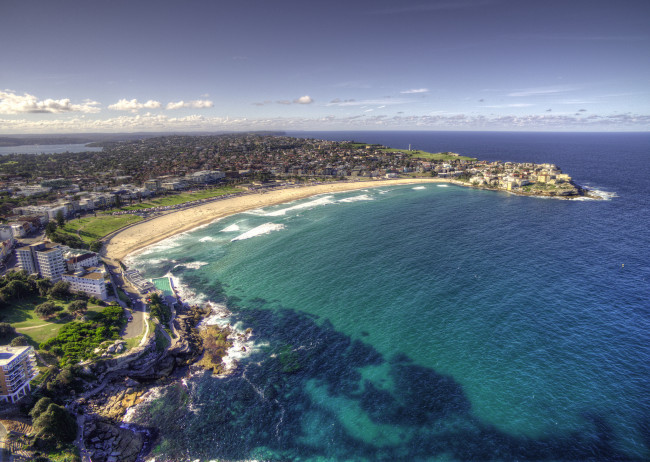 Обои картинки фото sydney harbour, города, сидней , австралия, гавань, порт