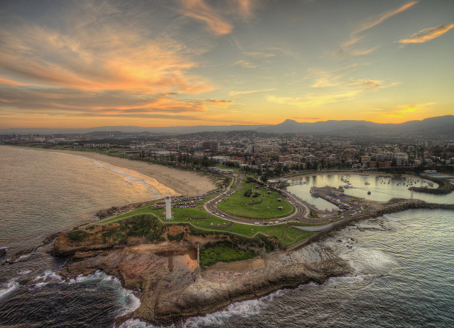 Обои картинки фото wollongong, города, - панорамы, обзор