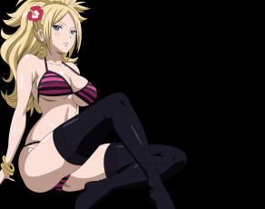 Картинка аниме fairy+tail дженни