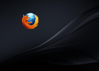 Картинка компьютеры mozilla+firefox фон логотип