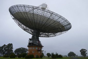обоя космос, разное, другое, радиотелескоп