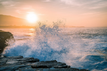 Картинка природа побережье море берег