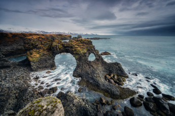 Картинка природа побережье море берег