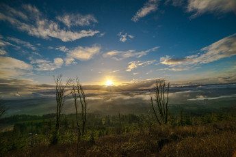 Картинка природа восходы закаты рассвет