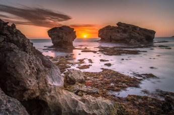 Картинка природа побережье море берег