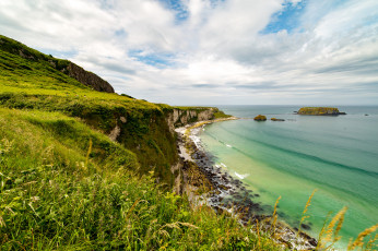 Картинка природа побережье море берег