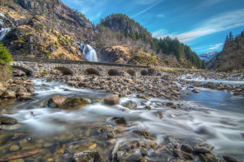 Картинка природа реки озера лес река