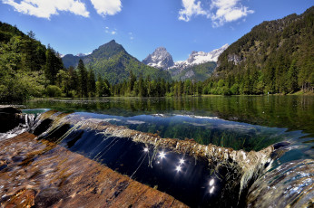 Картинка природа реки озера лес река