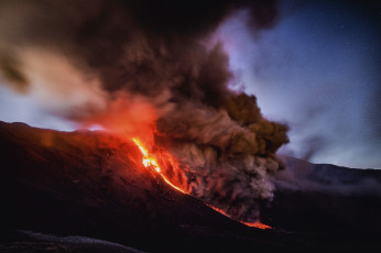 Картинка природа стихия вулкан