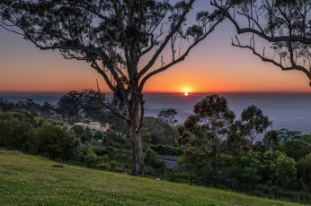 Картинка природа восходы закаты рассвет