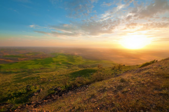 Картинка природа восходы закаты рассвет